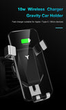 Qi Wireless Charger Car Holder