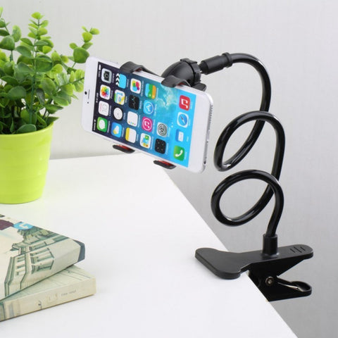 Flexible Bed Desk Clip