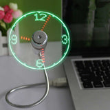 LED Fan Clock