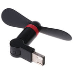 Rotating Cooling Fan