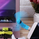 Rotating Cooling Fan