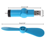 Rotating Cooling Fan