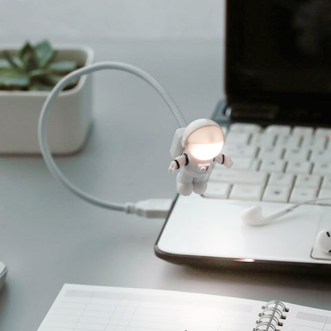 Astronaut Laptop Lamp