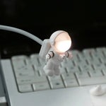 Astronaut Laptop Lamp