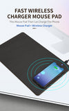 Mouse Pad Fast Charging