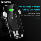 Qi Wireless Charger Car Holder
