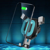 Qi Wireless Charger Car Holder