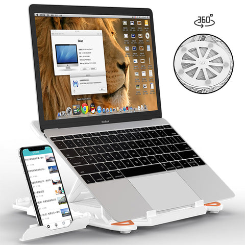 360 Rotating Laptop Stand
